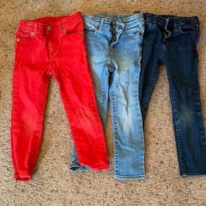 babyGap Skinny Jeans Bundle